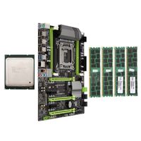 Wholesale RAMs X79 Motherboard LGA2011 Combo With E5 CPU Ch GB X4GB DDR3 RAM hz NVME M SSD Slot