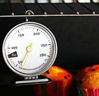 Wholesale Kitchen Electric Oven Thermometer Stainless Steel Baking Oven Thermometer Baking Tools Kitchen Mechanical Thermometer C