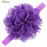 Wholesale ARLONEET New Hot Baby Girls HairBands Headband Special Cloth DIY accessory for your child baby Like A Princess1
