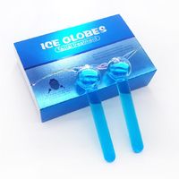 Wholesale Ice Hockey Energy Beauty Masks Crystal Ball Facial Cooling Globes Water Wave For Face Eye massage Skin Care Tool Choose a56