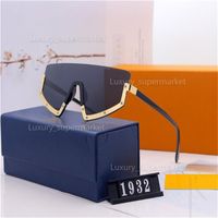 Wholesale 2021 Designers Sunglasses Luxury Sunglasses Stylish Fashion High Quality Polarized for Mens Womens Glass UV400 AA1