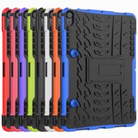 Wholesale FOR IPAD AIR FOR IPAD Dazzle Hybrid KickStand Impact Rugged Heavy Duty TPU PC Cover Case