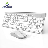 Wholesale Keyboard Mouse Combos GHz Wireless Spanish And Set Ergonomic PC Slim Layout With quot Ñ quot For Windows Mac Laptop