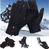 Wholesale Windproof Outdoor Sport Skiing Touch Screen Glove Cycling Bicycle Gloves Mountaineering Military Motorcycle Racing Bike Gloves