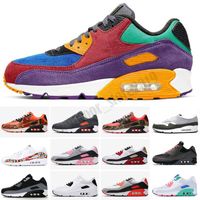 Wholesale New mens shoes women trainers Green Camo infrared Lime Laser Blue Rose Supernova Turquoise men outdoor sports sneakers