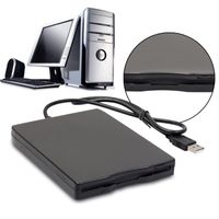 Wholesale Floppy Drives USB Portable Diskette Drive Mb inch Mbps External Disk FDD For Laptop