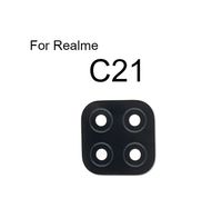 Wholesale 100Pcs Main Back Rear Camera Glass Lens With Adhesive Sticker Replacement For Realme S Pro I X2 C3 C2 C11 C12 C15 C17 C20 C21 C25 X50 Pro i