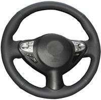 Wholesale DIY Steering Wheel Cover for Nissan Juke Maxima Sentra FX35 FX50 Interior Accessories