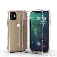 Wholesale Top Quality Air Cushion Thin Slim Transparent Case For iPhone Pro Max XS XR X S Plus Soft TPU Silicone Shockproof Cover