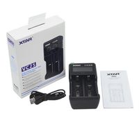 Wholesale XTAR VC2 Intellichage Multifunctional battery charger with display for V V Li ion IMR batteriesa19a46