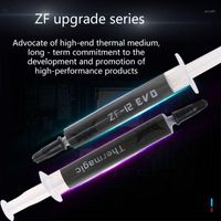 Wholesale Fans Coolings ZF EVO W m K High Performance Thermal Grease Conductive Paste For Processor CPU GPU IC Cooler Fan Heatsink Plaster1