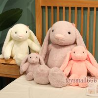 Wholesale 40 cm Cartoon Simulator Bunny Ear Plush Toy Soft Rabbit Stuffed Animal Doll Toys for Kids Birthday Christmas Girlfriend Gift Big Size SXJ9