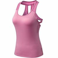 Wholesale Hot sell Womens Ladies Sleeveless Yoga Shirts Vest Tank Top Gym Running Stretch Cool Dry Wicking Fitness Yoga Top Tanks Tops