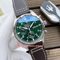 Wholesale 8 Style High Quality Men s mm x mm Pilot s Mark XVII IW326501 IW326504 Stainless Steel Mechanical Automatic Mens Watch Watches
