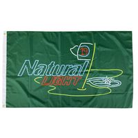 Wholesale Natural Light th Hole Flags Outdoor Banners X5FT D Polyester x90cm High Quality Vivid Color With Two Brass Grommets