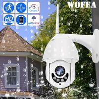 Wholesale Cameras WIFI Camera Outdoor PTZ IP H p Speed Dome CCTV Security Exterior MP IR Home Surveilance