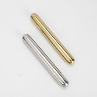 Wholesale Stainless Steel Smart Cover Fashion Small And Exquisite Pillar Shape Protective Sleeve Sell Well With Various Colors jg J1