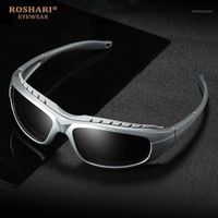 Wholesale Sunglasses High Quality HD Polarized Sports Men Tactical Outdoor Anti UV Goggles Eyewear Masculino Gafas A691