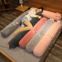 Wholesale 160cm Cartoon Long Plush Back Sofa Bed Cushion Sleeping Boyfriend Pillow Home Textile