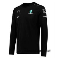 Wholesale Petronas t Shirts Men s Sweatshirts F1 Formula One Racing Brands Mens Womens Casual Long Sleeve T shirts Lewis Hamilton Team Work Clothes Tshirt Sweatshirt M6a1