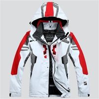 Wholesale Men s ski Coat Spider Ski Jacket Men s Waterproof Warm Windproof Breathable Waterproof Snowboarding Jacket Jaqueta de snowboard