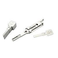 Wholesale DANIU HU66 V in Car Door Lock Pick Decoder Unlock Tool Locksmith Tools