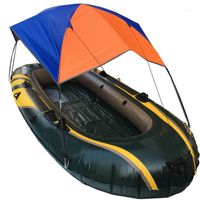 Wholesale Inflatable Boat Kayak Accessories Fishing Sun Shade Rain Canopy Kit Sailboat Awning Top Cover Persons Shelter