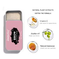 Wholesale Brow styling soap Makeup Balm Kit eyebrow Setting Gel Waterproof Tint Pomade shaping