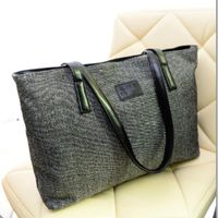Wholesale Canvas Tote Bag Fashion Women s Handbags Travel Big Bag Ladies Shoulder Bags Large Capacity Designer Luxury Black Shopping