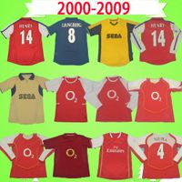 Wholesale All retro jerseys vintage Soccer Jersey classic football shirt V PERSIE PIRES BERGKAMP HENRY REYES VIEIRA LJUNGBERG FABREGAS RED