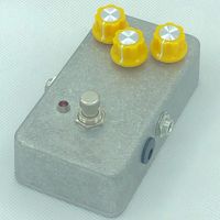 Wholesale New Distortion Pedal Guitar Effect Pedal with True Bypass for Electric Guitar