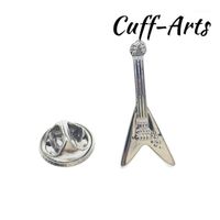 Wholesale Pins Brooches Lapel Pin For Men Music Electric Guitar Classic Novelty By Cuffarts P103301