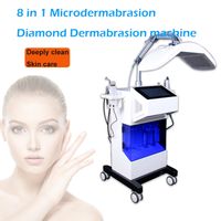 Wholesale Lowest price dermabrasion hydra acne removal dermabrasion facial diamond water peeling device skin care microdermabrasion face treatment