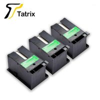 Wholesale For T6710 Waste Ink Container With Chip Use WorkForce WF Inkjet Printer PX M50401 Cartridges