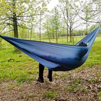 Wholesale Tents And Shelters Ultralight Hammock Go Swing One Person Sleeping Bed Outdoor Hunting Camping Portable Drop