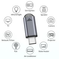 Wholesale Micro USB Type C Interface Wireless Infrared Remote Control Adapter Smart App Control phone Transmitter For Android Phones