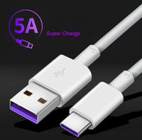Wholesale Super Charge A Data Sync Type C Cables USB C to A Cable Android Charging For Samsung Huawei Xiaomi iPad Macbook Air Pro