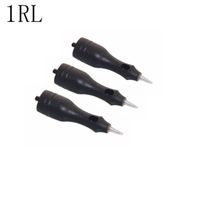 Wholesale 50pcs Cartridge Tattoo Needles RL RS RM M1 Disposable Sterilized Safety Tattoo Needle for Cartridge Machines Grips