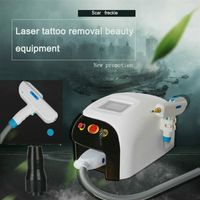 Wholesale Hot Product Q Switched Nd Yag Laser Machine Nm Nm Nm Kind Heads Use For Tattoo Removal Acne Scar Removal Black Do