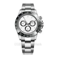 Wholesale Luxury Mens Watches LN Designer Watch Montre De Luxe Automatic Movement Wristwatches Ceramic Bezel L Steel No chronograph