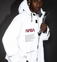 Wholesale Designer Jacket Clothing men jackets Windbreaker winter Thick letter NASA coats Letter top hip hop casual Outerwear outdoor streetwear Travis Scott women Mens coat