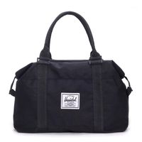 Wholesale Canvas Travel Bag Large Capacity Men Hand Luggage Travel Duffle Bags Nylon Weekend Bags Women Multifunctional1