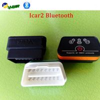 Wholesale Whole sales ELM327 Bluetooth Vgate iCar2 Bluetooth OBD2 OBDII New Level Auto Diagnostic Scanner Tool Support Android1