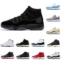 Wholesale Selling New Arrival Concord Prom Night XI s Cap And Gown Men Women Basketball Shoes Bred Space Jam Mens Sports Sneakers