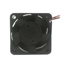 Wholesale Fans Coolings F4028 mm Server Cooler Fan V Two Ball Bearing Power Supply Cooling Wire PWM Control Exhaust System1