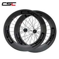 Wholesale Bike Wheels CSC Disc Brake Carbon mm Width mm Tubular Cyclocross Wheelset Thru Axle Hub D791SB D792SB