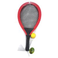 Wholesale Soft Tennis Racket with PU Ball sets CTN Mixed Colors Kindergarden Outdoor Sports Fun