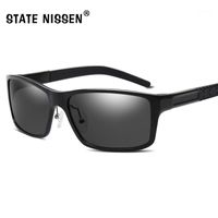 Wholesale Sunglasses STATE NISSEN Polarizer Driving Men Classic Mirrored Sun Glasses Male Famous Eyeglasses Brand Designer Oculos1