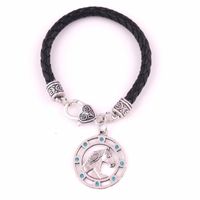 Wholesale Charm Bracelets Friesian Horse Pendant Animal Irish Knot Viking Vintage Talisman Charms For Necklaces Pendants Men Jewelry