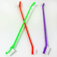 Wholesale New Pet Toothbrush Cat Dog Dental Grooming Washing Tooth Brush Puppy Tooth Cleaning Tools Dog Health Supplies